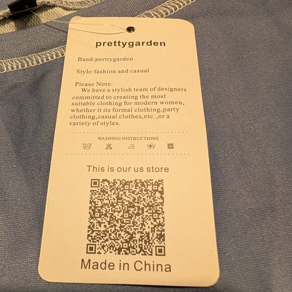 Pretty Garden Pajama Set - Ombre - Shorts & LS Top - Medium - NWT - Picture 4 of 5